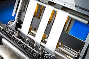 Hot foil stamping machines spm steuer RF82 und RF90