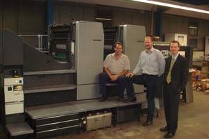  Investment in printing machine with Autoplate – Printing shop Messrs. Täuber receives Heidelberg Speedmaster 102-2-P 