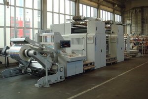 Delivery of 3 spmsteuer WEB finishing machines