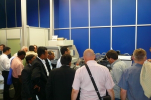successfull start of the drupa for spm steuer