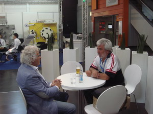 Armin Steuer with Peter Alsleben