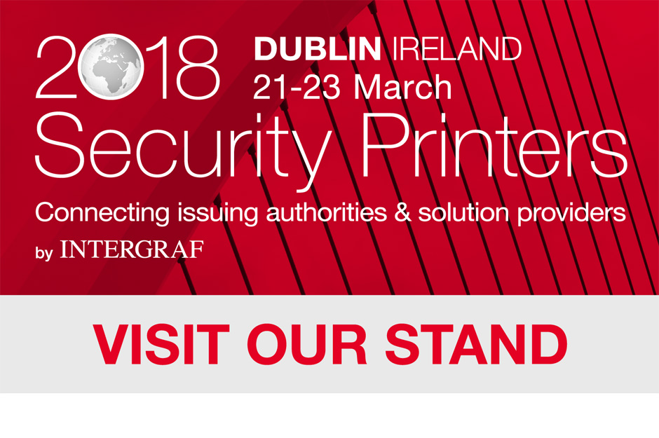 Security Printers 2018, Dublin