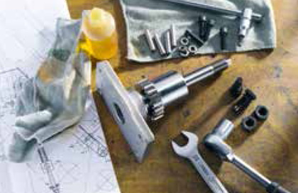 Maintenance, Service and Spare Parts